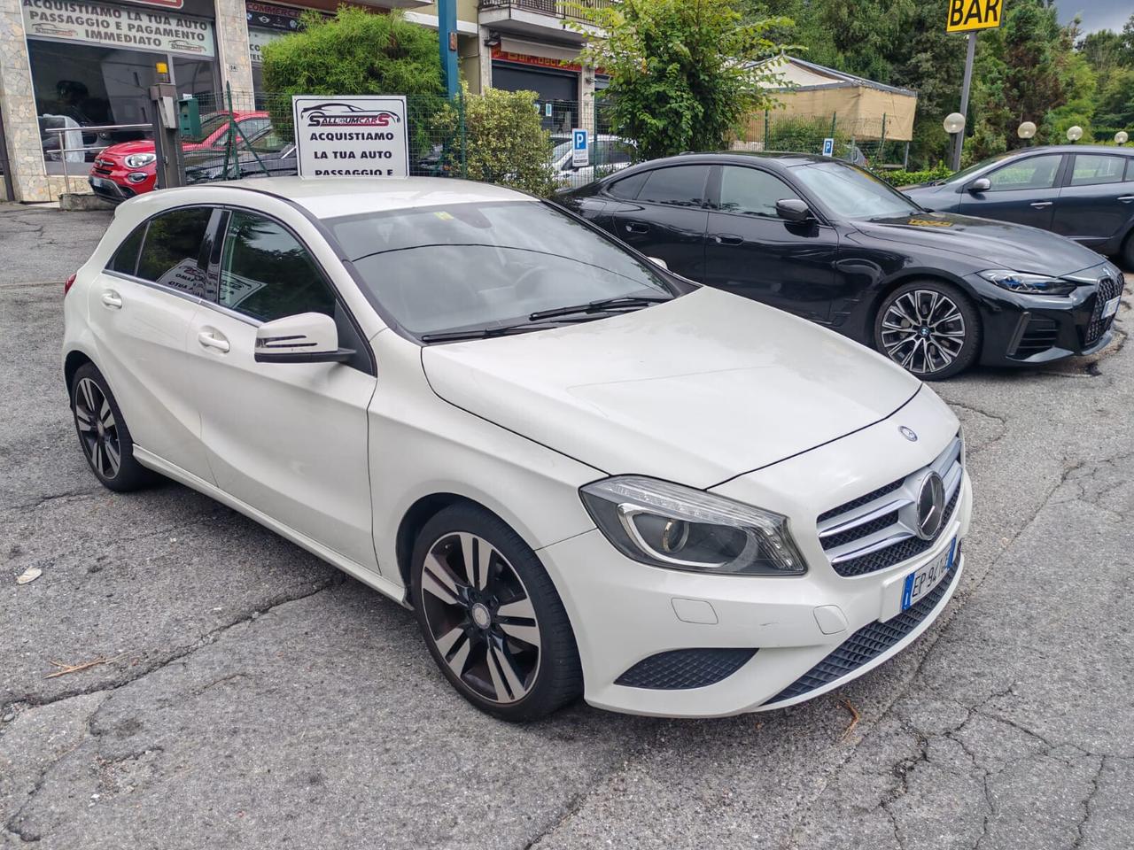 Mercedes-benz A 180 CDI BlueEFFICIENCY Automatic Sport