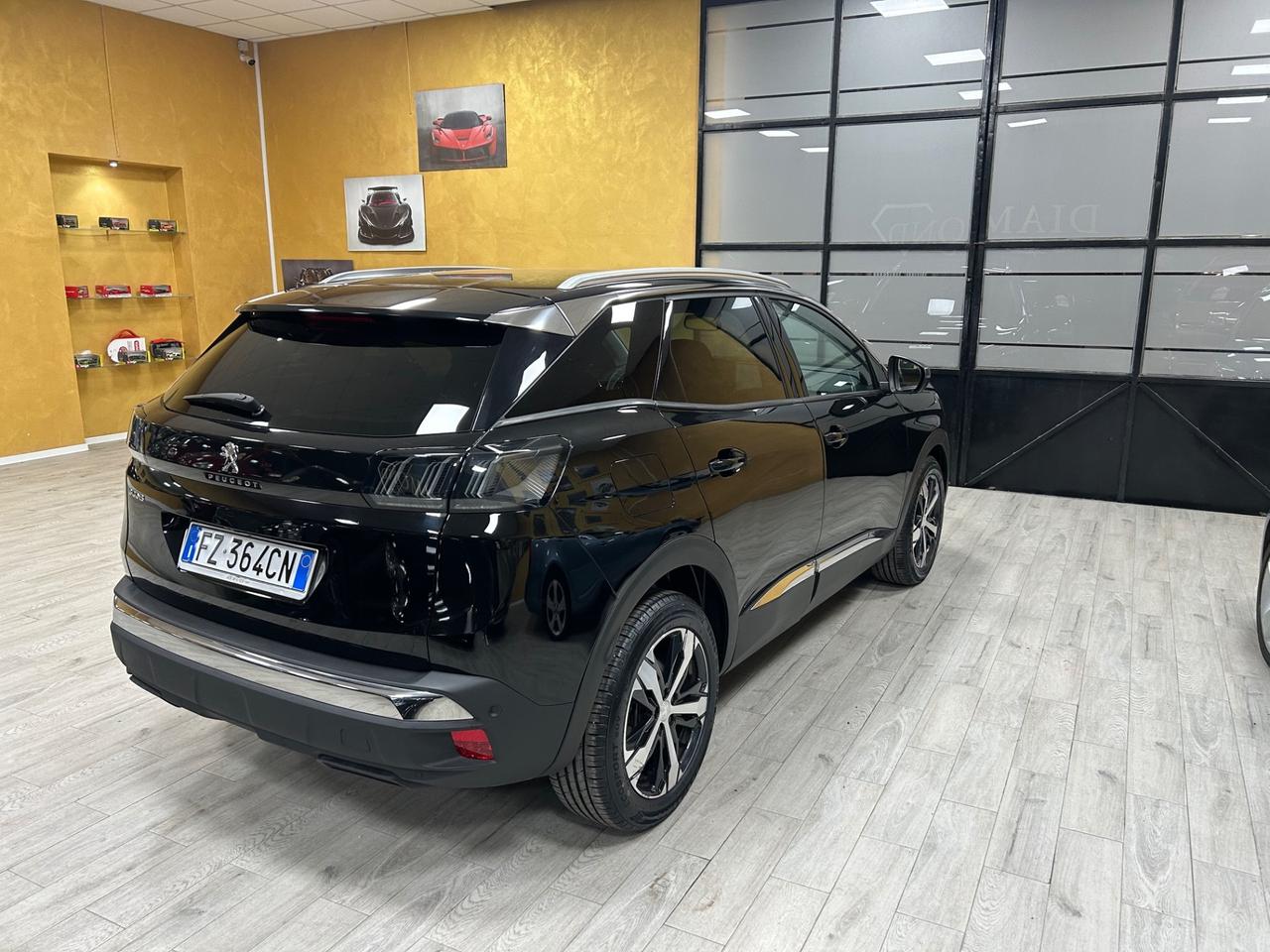 PEUGEOT 3008 1.5 Hdi “AUT/F1/NAV/RETRO/18”-2021