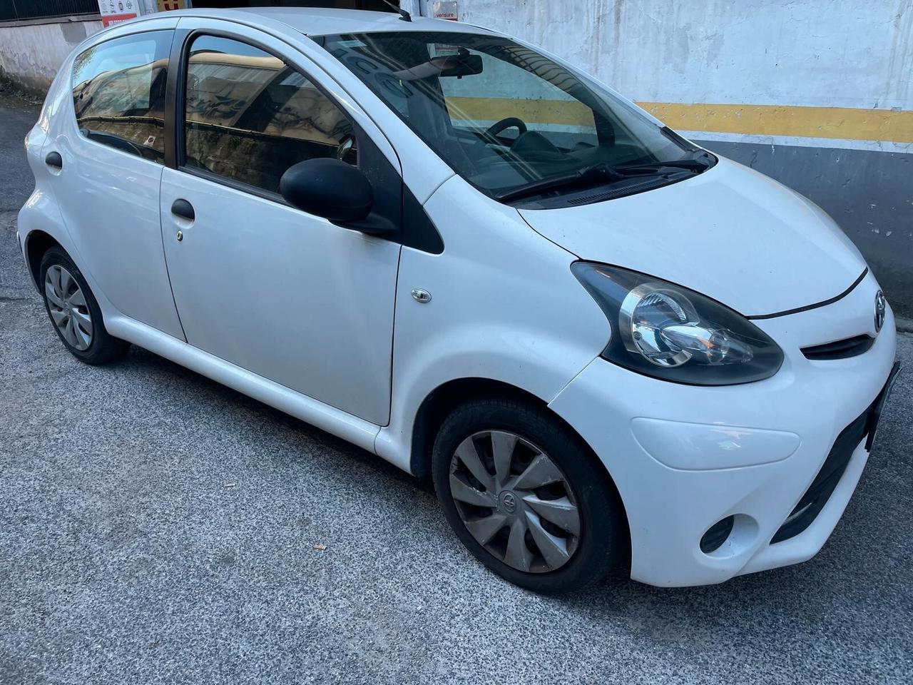 Toyota Aygo 1.0 12V VVT-i 5 porte Cool Soda Connect