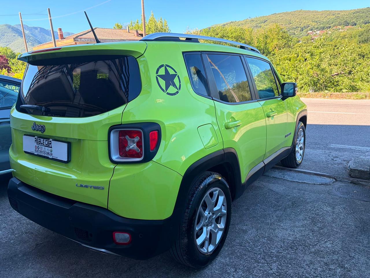 Jeep Renegade 1.6 Mjt 120CV Limited