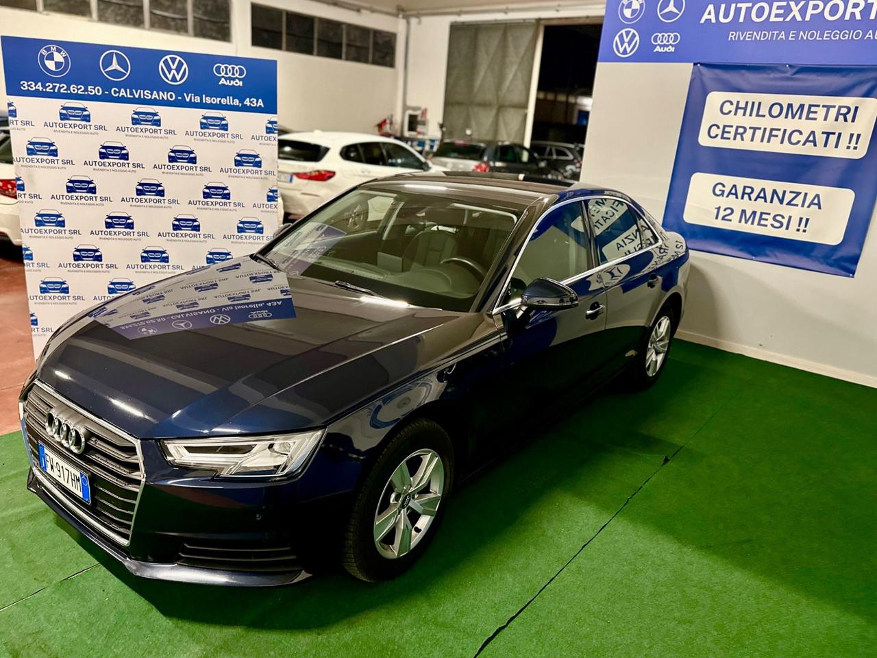 Splendida Audi A4 TDI S tronic/120.000km/euro6/2019