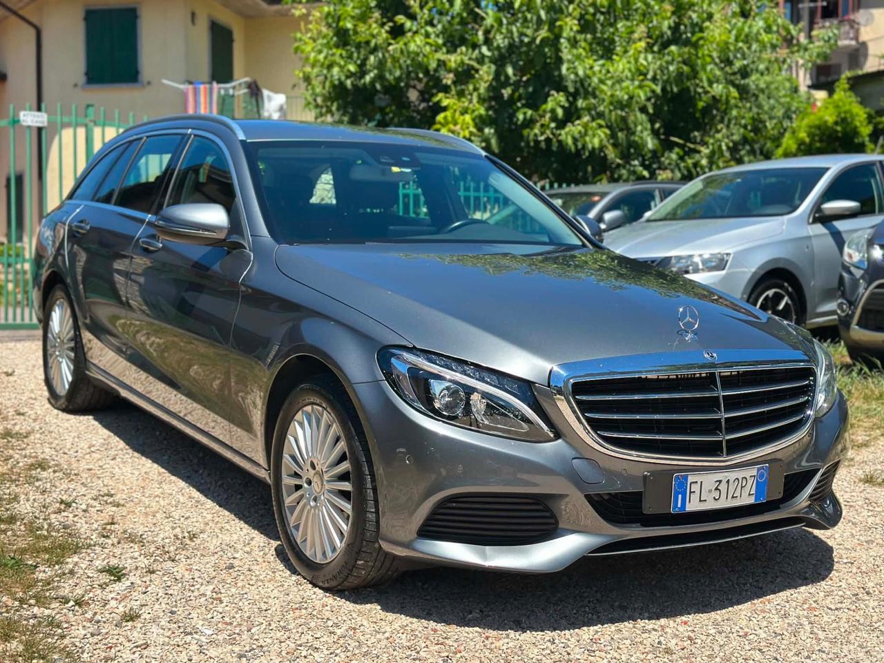 Mercedes-benz C 220 PREMIUM KMCERT GARANZ UNICOPR