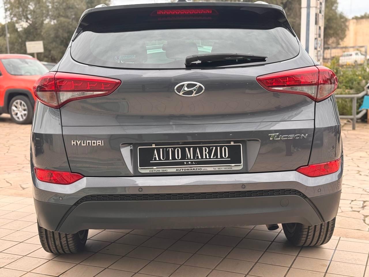 Hyundai Tucson 1.7 CRDi XPlus