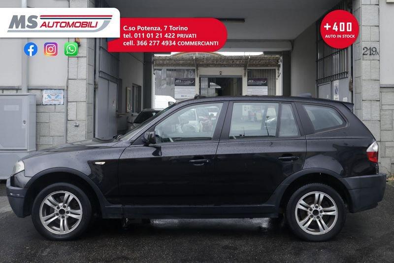 BMW X3 BMW X3 2.0d Tetto Panoramico Unicoproprietario