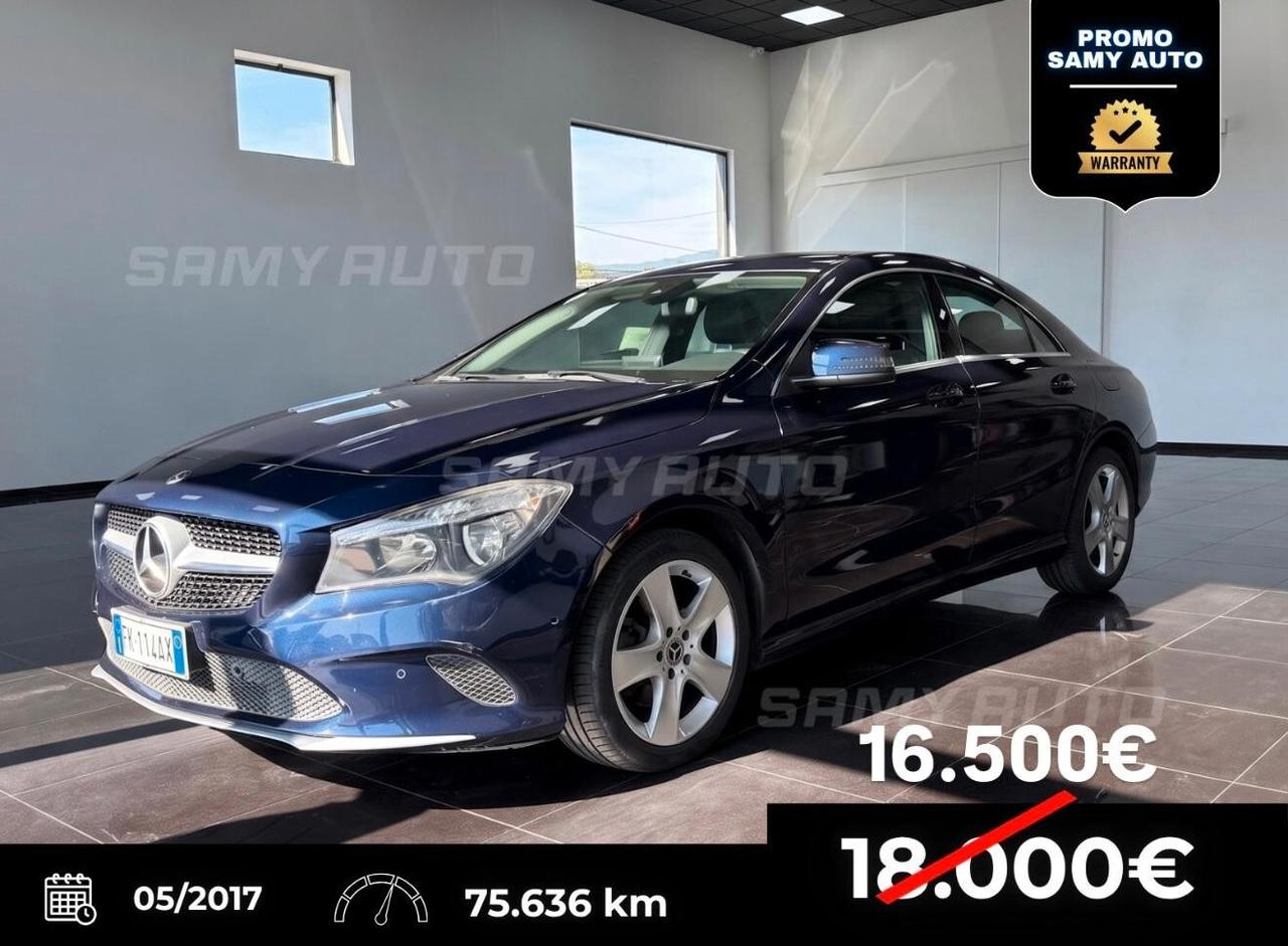 Mercedes-benz CLA 180 d Executive