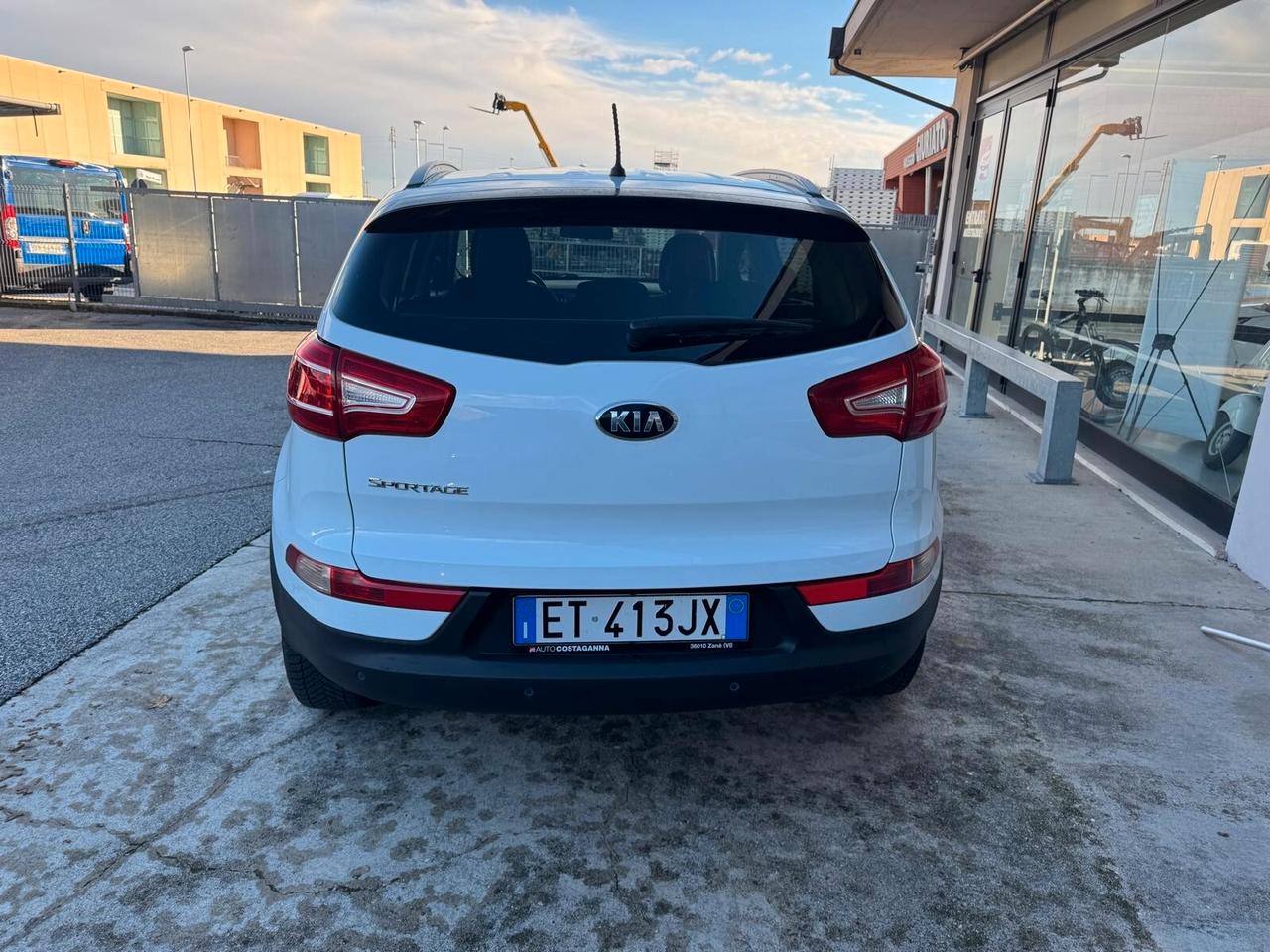 Kia Sportage 1.6 ECO GPL+ 2WD Active