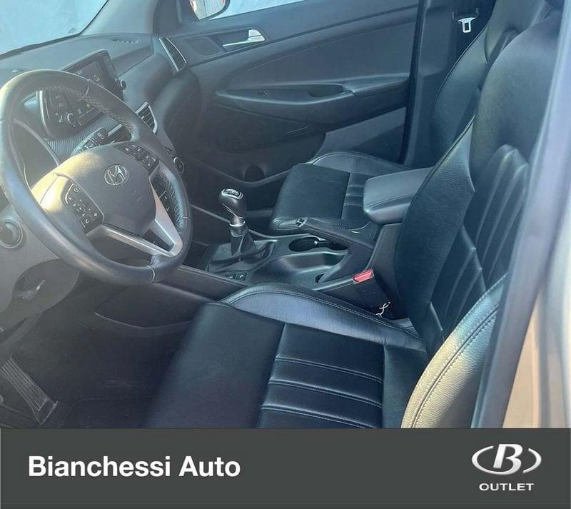 Hyundai Tucson Tucson 1.6 GDI XAdvanced