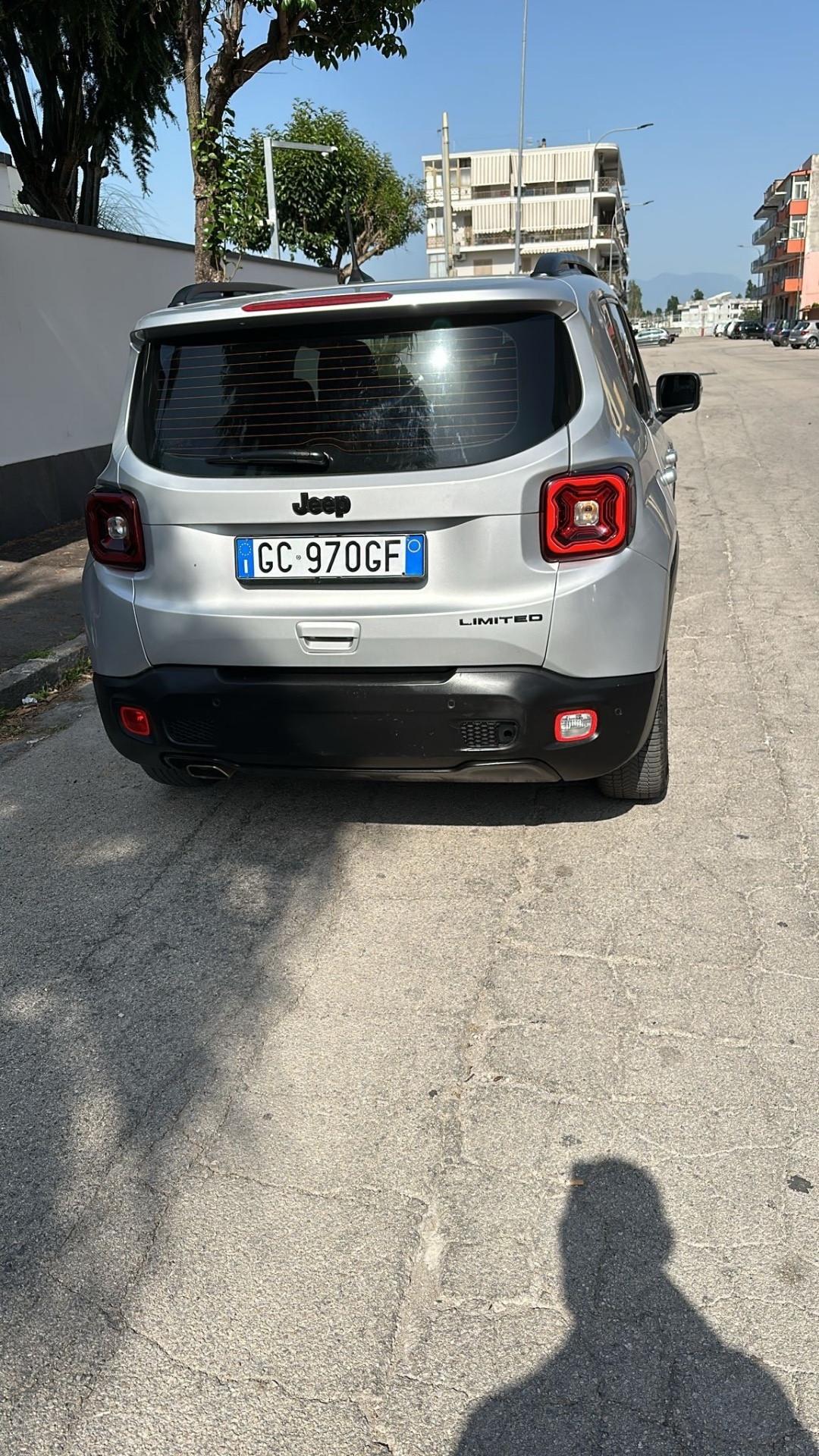 Jeep Renegade 1.6 Mjt DDCT 120 CV S