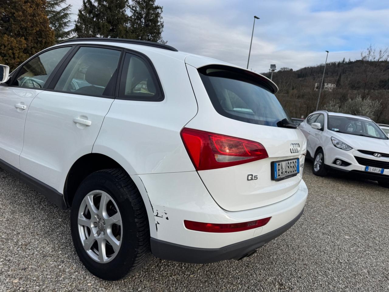 Audi Q5 2.0 TDI 143 CV quattro