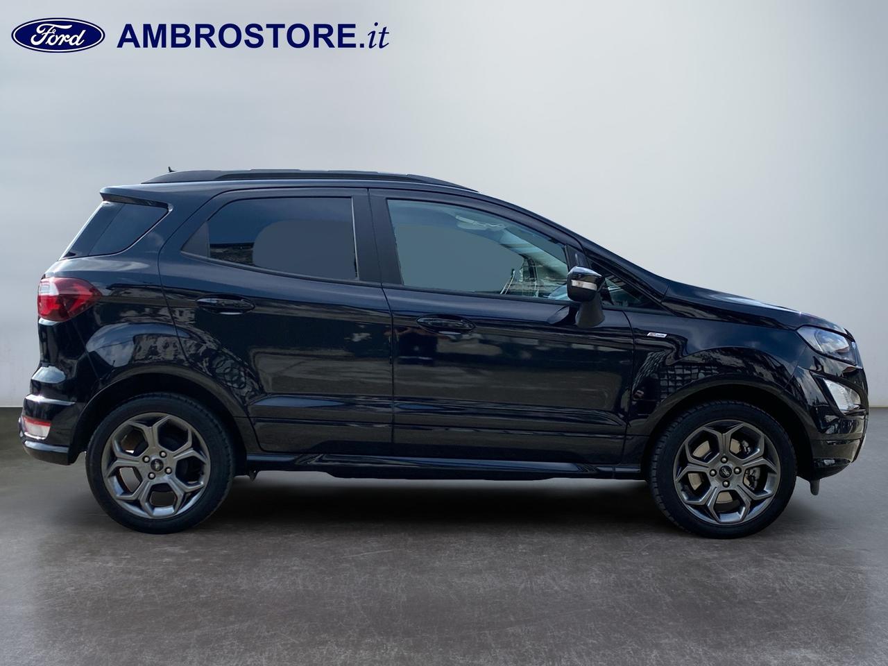 FORD EcoSport 2018 - EcoSport 1.0 ecoboost ST-Line s&s 125cv my20