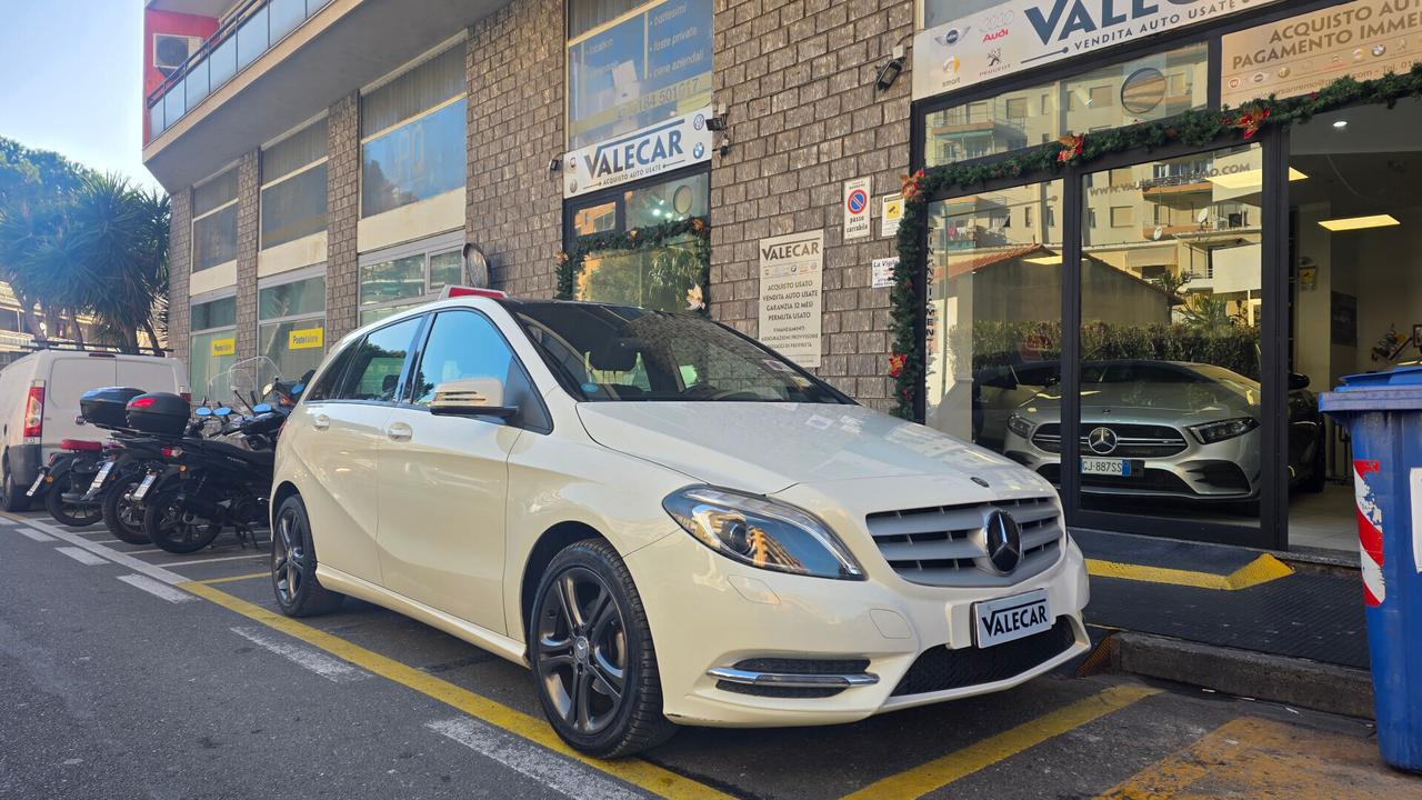 Mercedes-benz B 180 CDI Automatic Executive garanzia 12 mesi