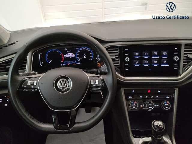 Volkswagen T-Roc 1.0 TSI 115 CV Style BlueMotion Technology