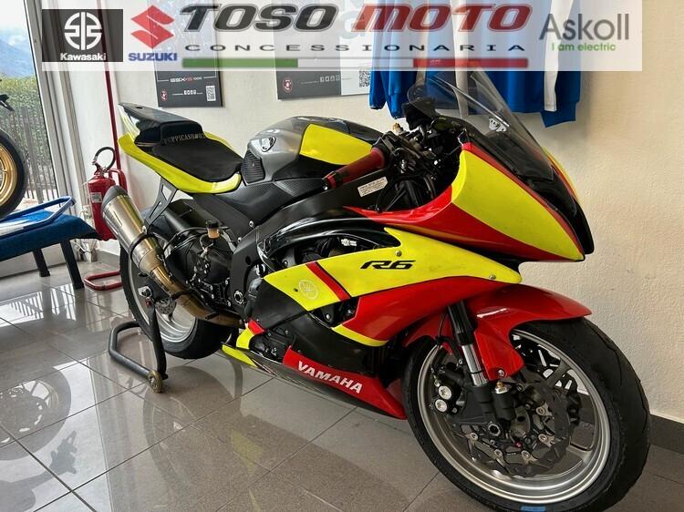 Yamaha YZF R6 Pista