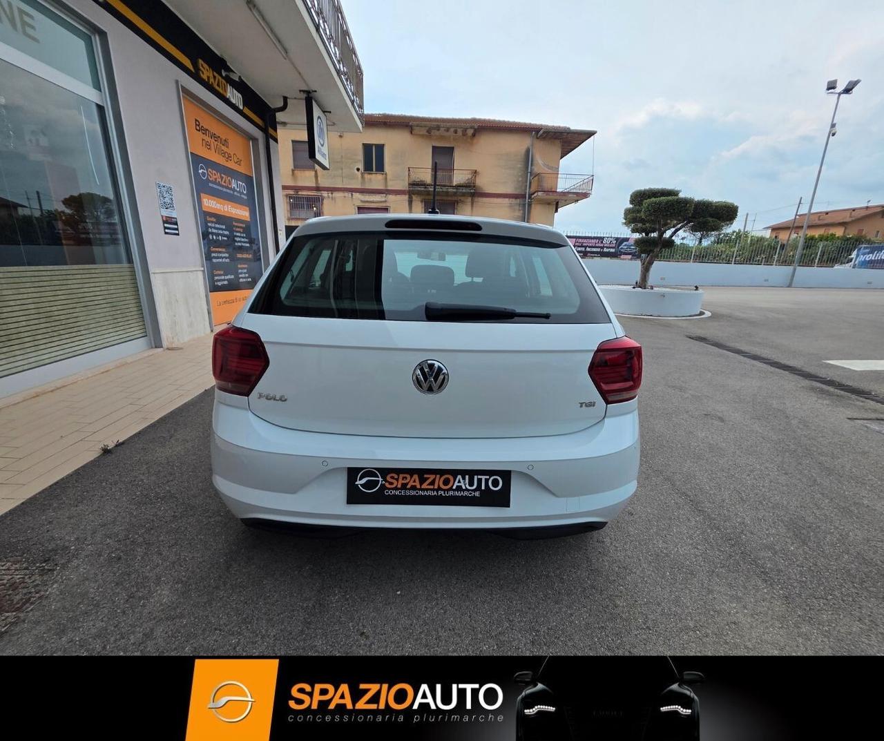 Volkswagen Polo 1.0 TGI BENZINA - METANO 90cv 6M *CONNECTED*