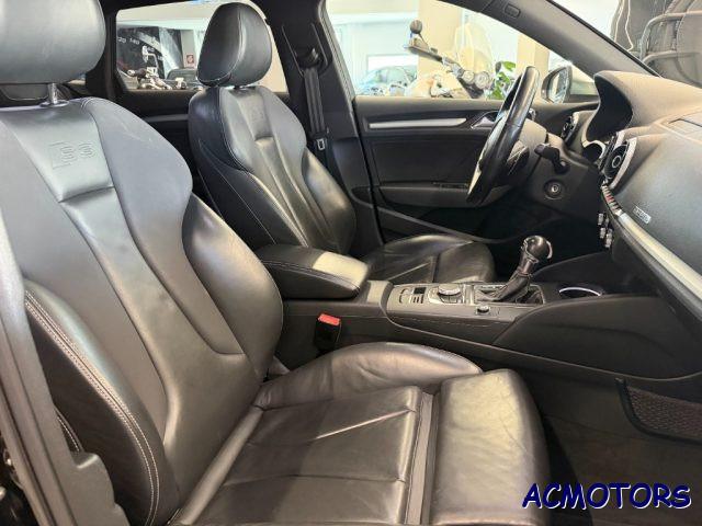 AUDI S3 SPB 2.0 TFSI quattro S tronic