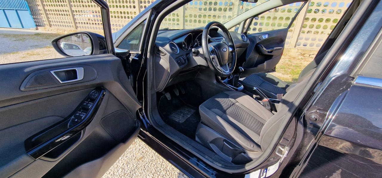 Ford Fiesta 1.5 TDCi 75CV 5 porte Black & White Edition 2015