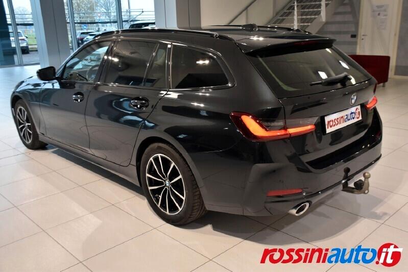 BMW 320 D TOURING 190CV 48V XDRIVE G21 RESTYLING + GANCIO