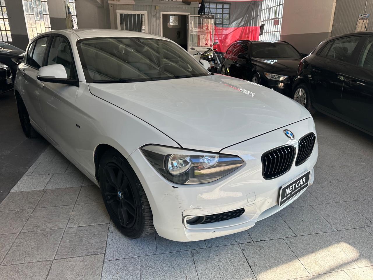 Bmw 116 5p Efficient Dynamics Urban