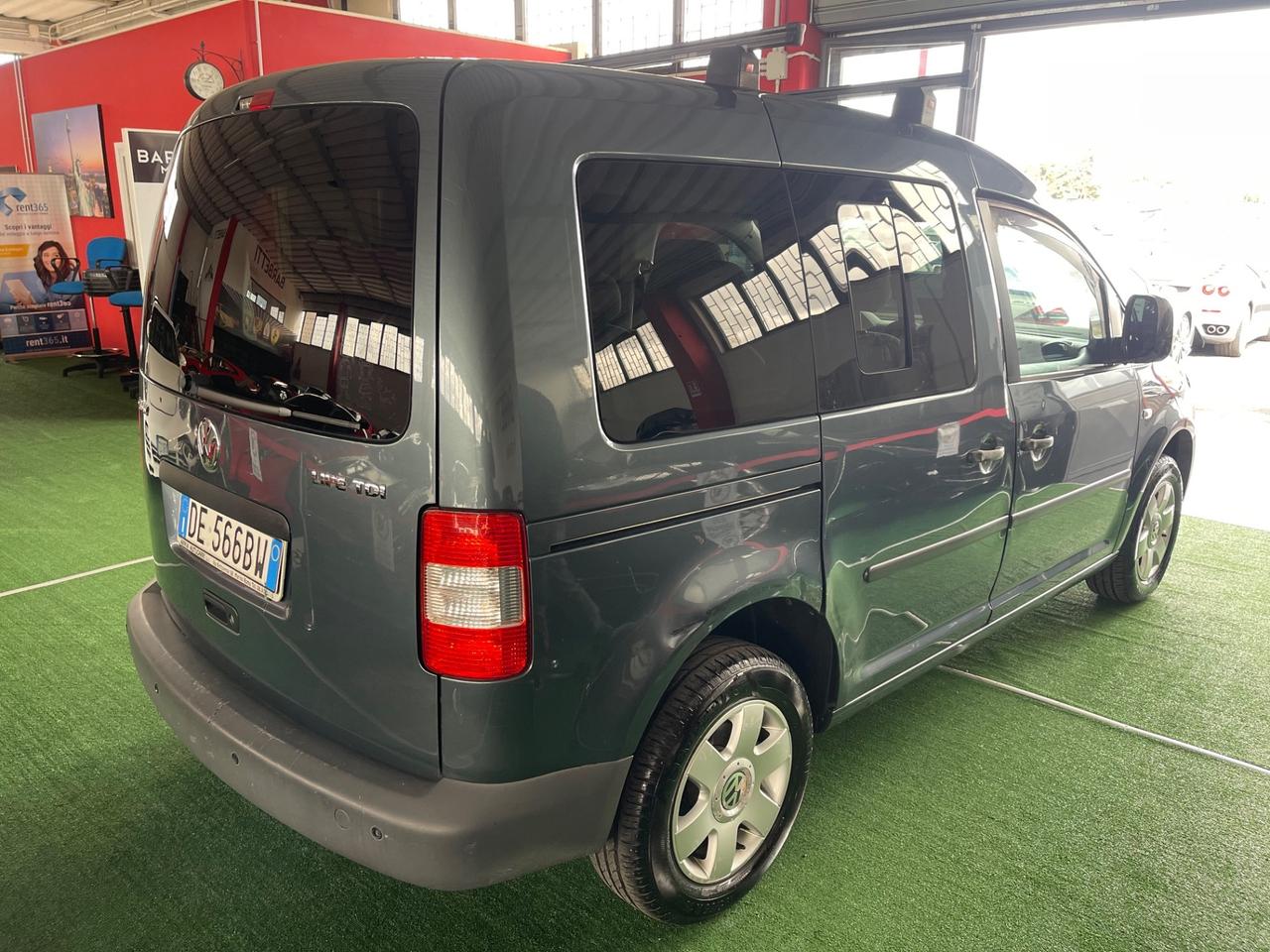 Volkswagen Caddy 1.9 TDI PERMUTE RATE
