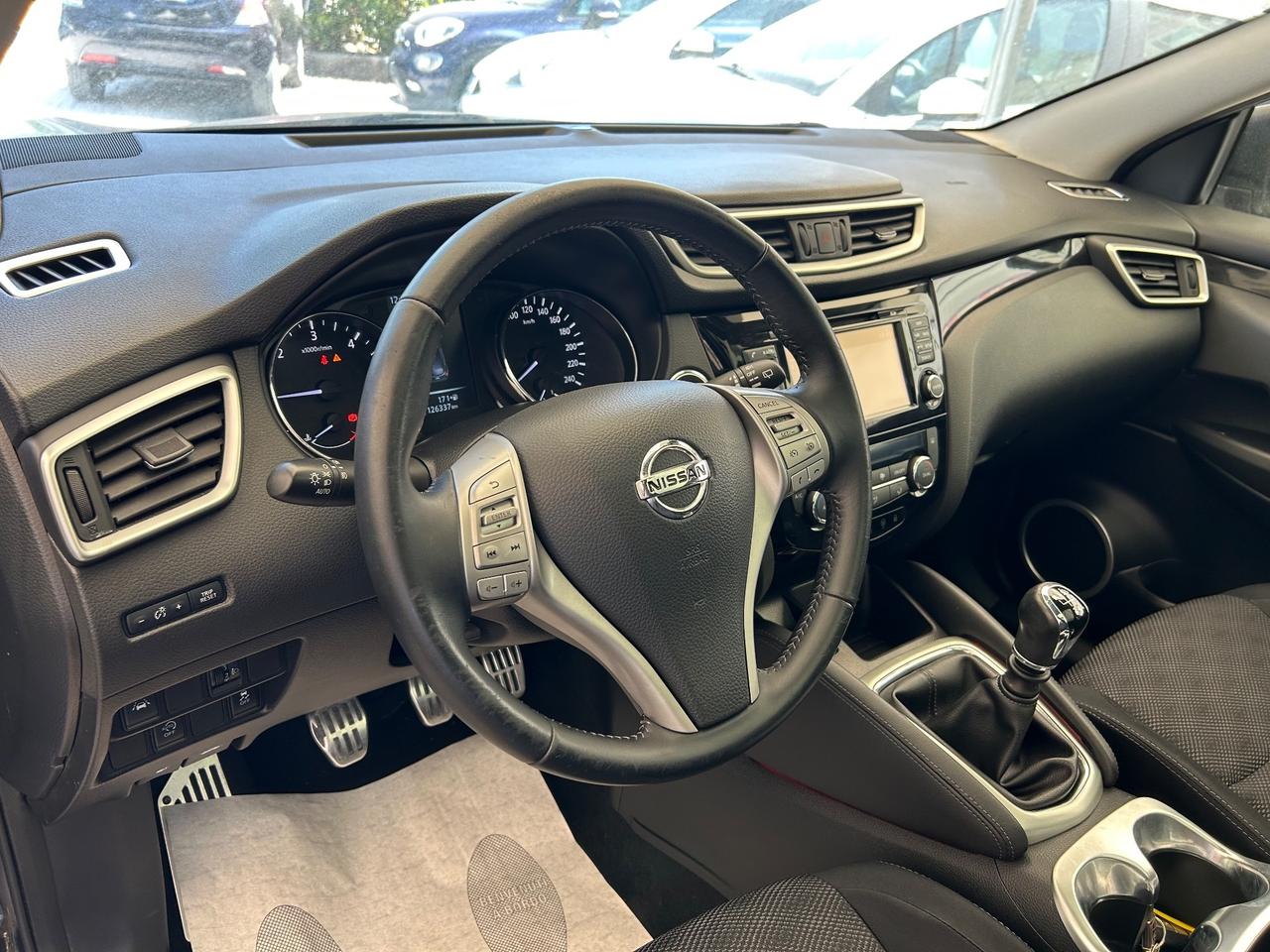 Nissan Qashqai 1.5 dCi N-Connecta NAVI TETTO