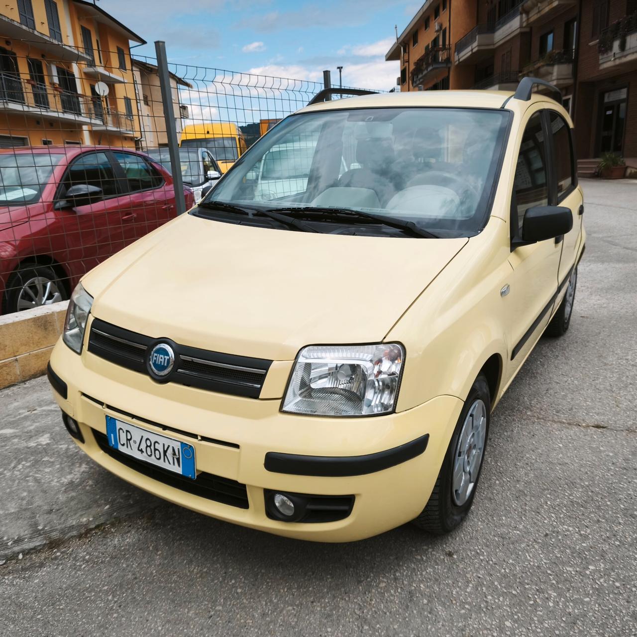 Fiat Panda 1.3 MJT 16V Dynamic