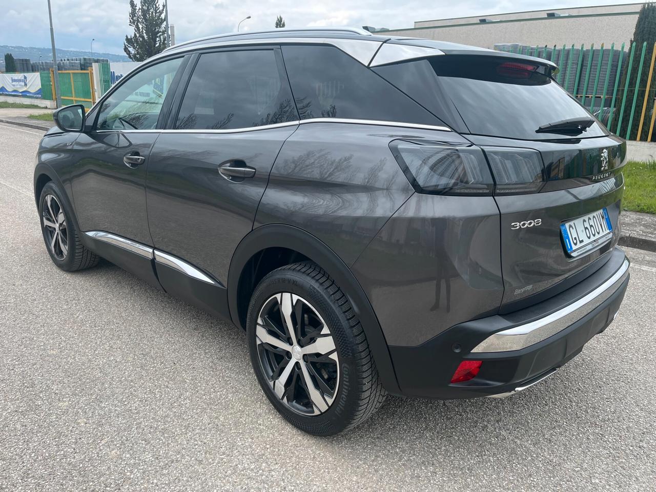 Peugeot 3008 BlueHDi 130 cv EAT8 GT Pack