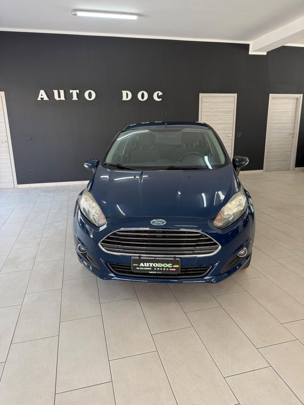 Ford Fiesta 1.6 TDCi 95CV 5 porte Titanium