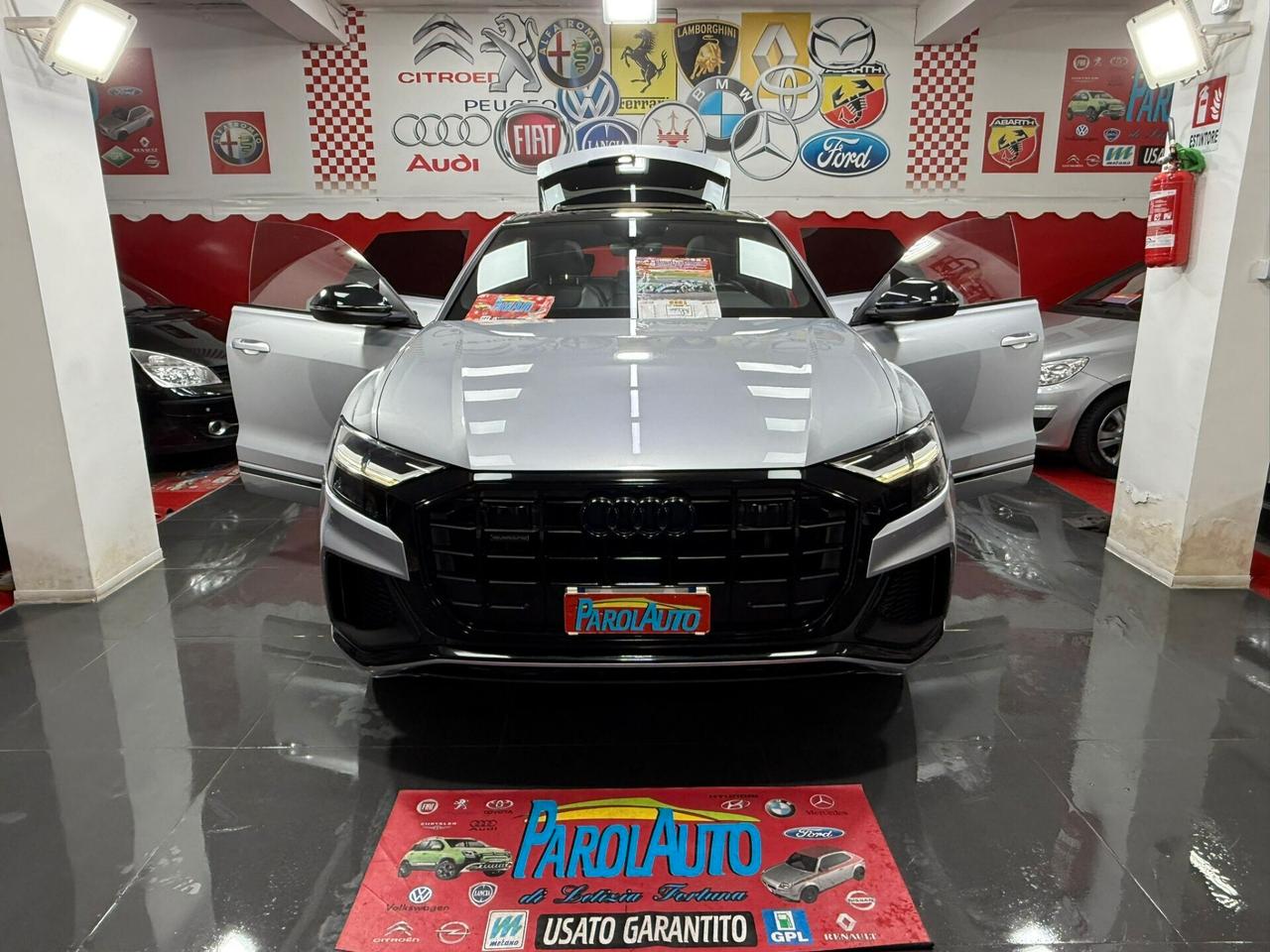 Audi Q8 50 3.0 TDI 286cv quattro S-LINE - 2019