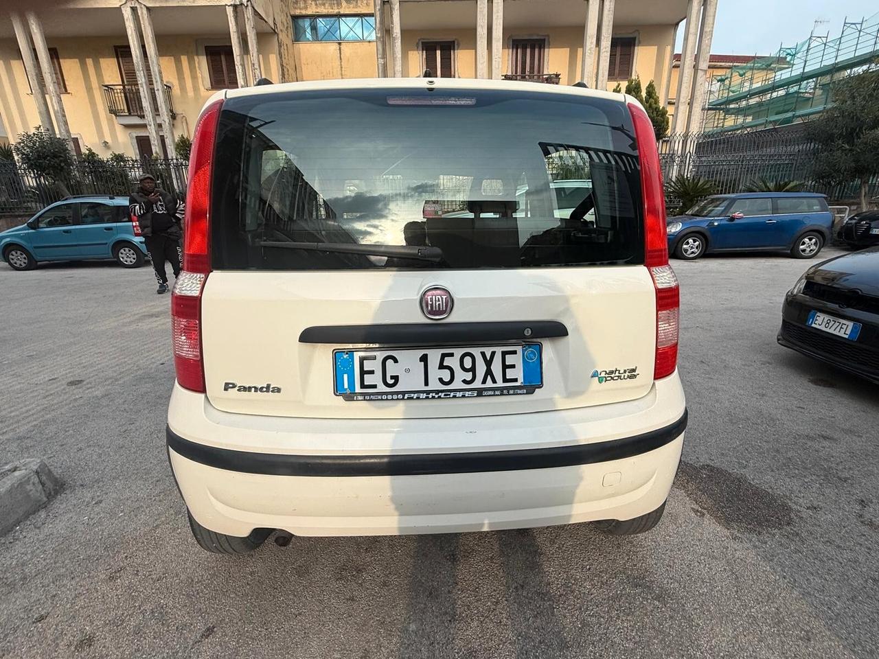 Fiat Panda 1.4 DYNAMIC NATURAL POWER MAMY