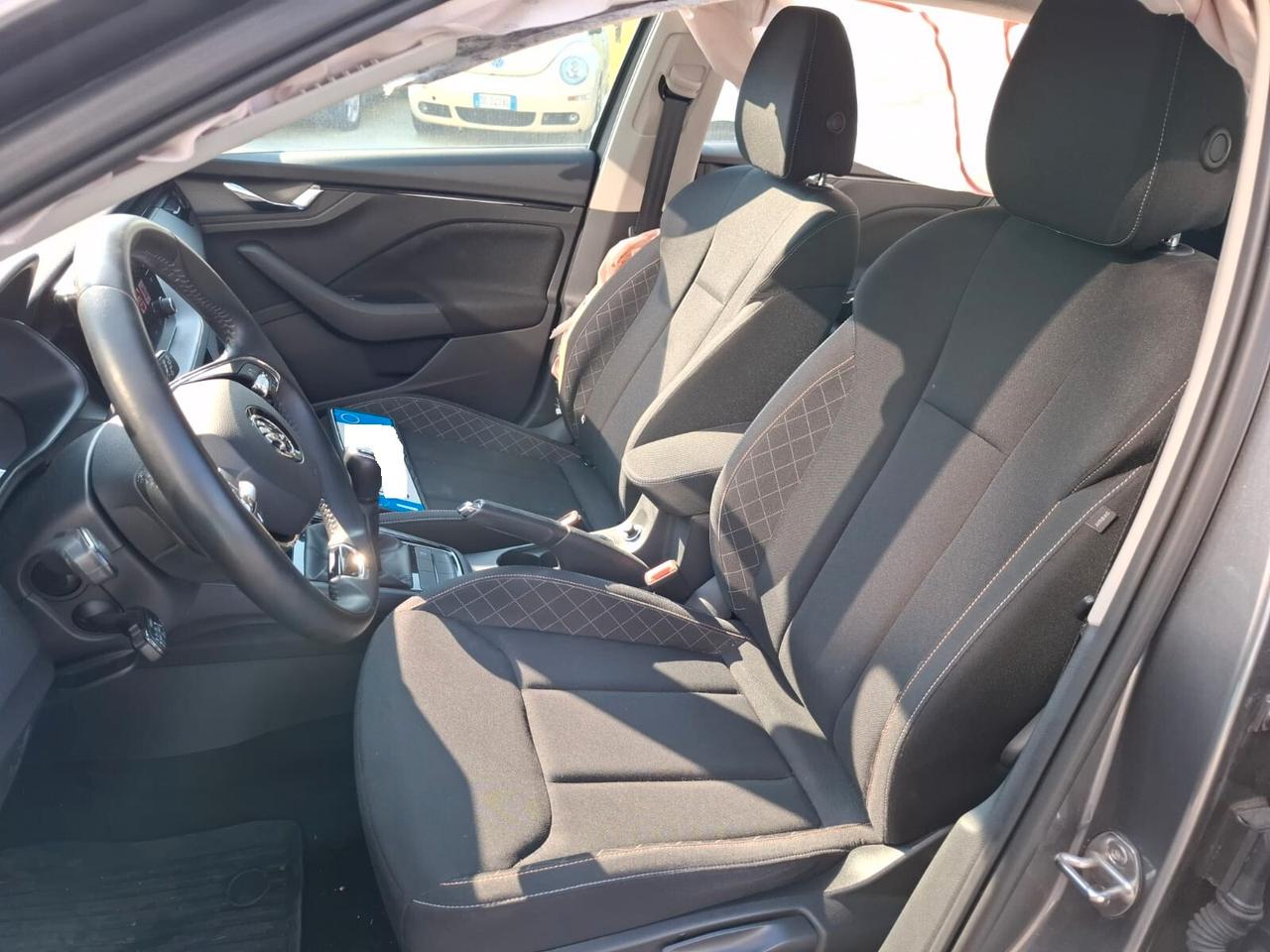 Skoda Scala 1.0 TSI 110 CV - SINISTRATA