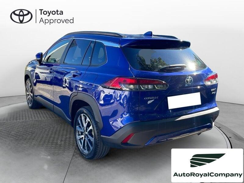 Toyota Corolla Cross 2.0H (197 CV) E-CVT Trend 4WD