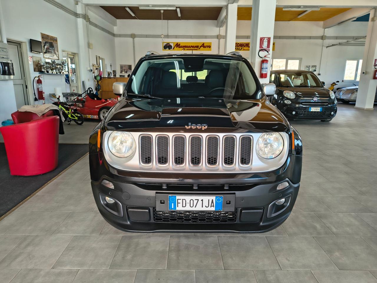 Jeep Renegade 1.6 Mjt 120 CV Limited