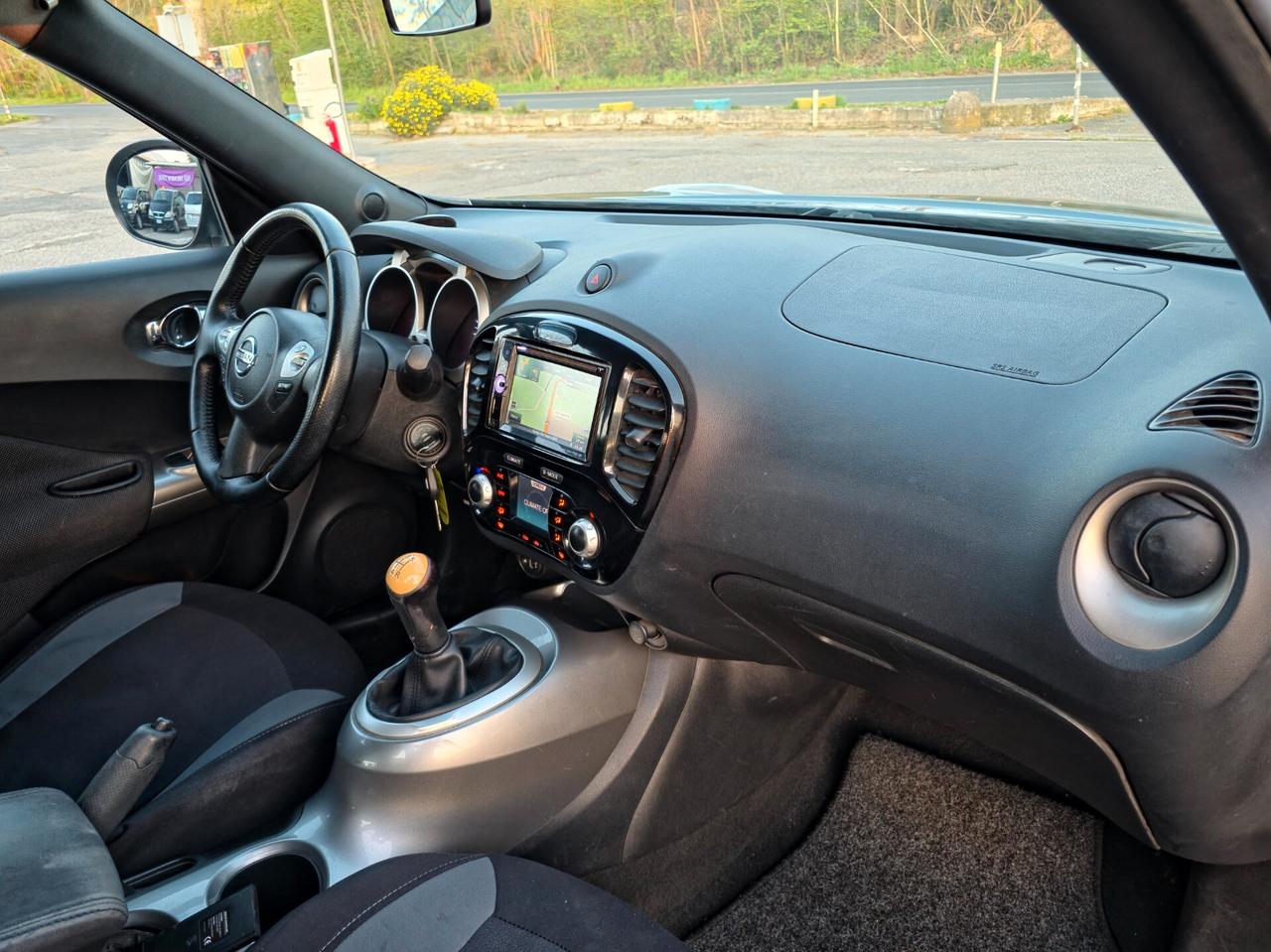 Nissan Juke 1.6 GPL CV-117 Eco Acenta 2013-E5B Manuale NEO
