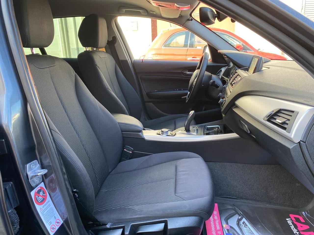 BMW 116 D 5 PORTE AUTOMATICO SPORT 2015
