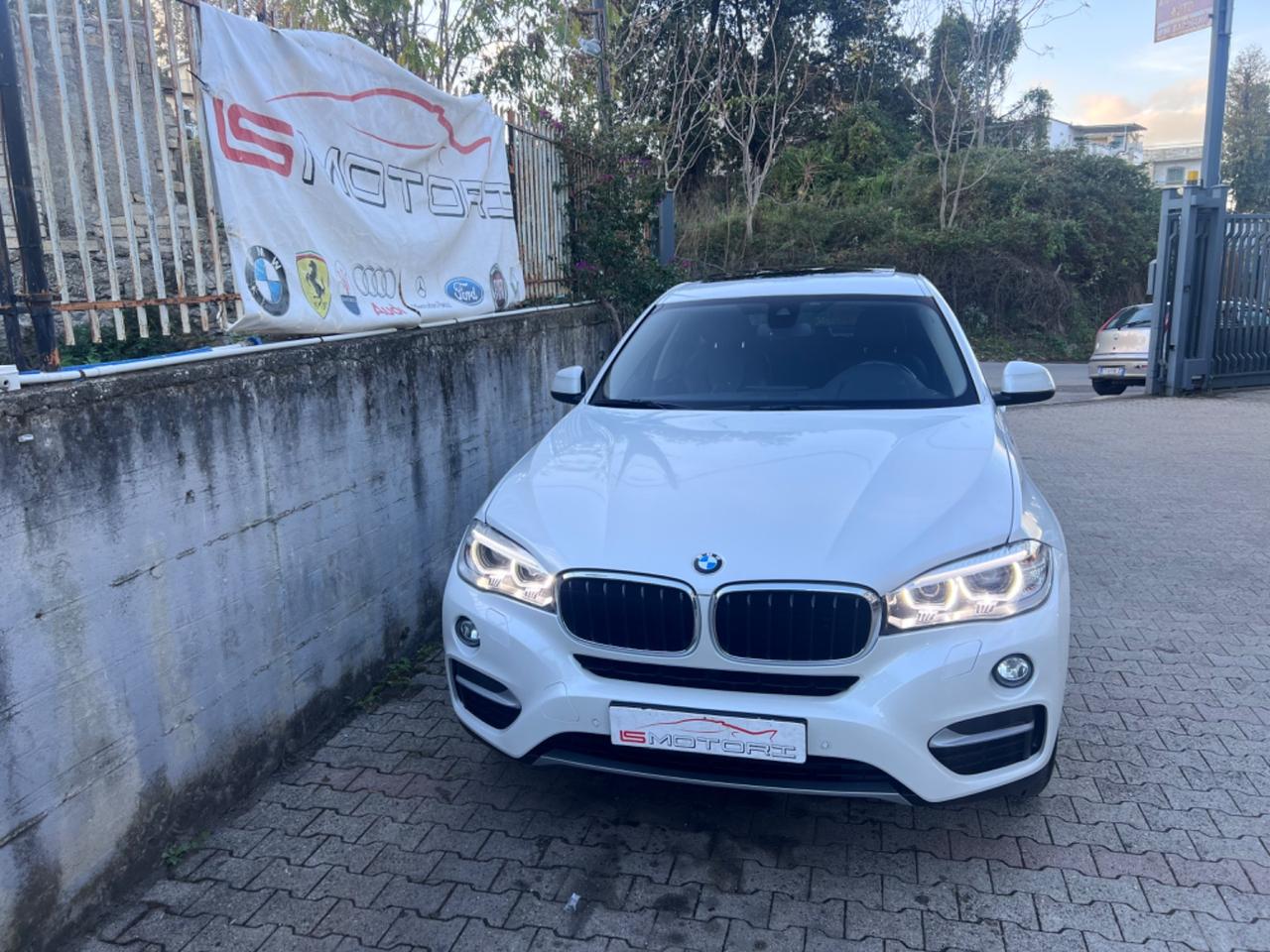 Bmw X6 xDrive30d 258CV Tetto/Navi-Xenon