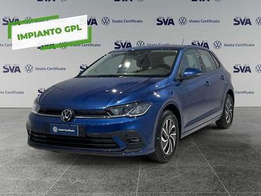 Volkswagen Polo 6ª serie 1.0TSI 95CV DSG Life - NEOPATENTATI/IVA ESPOSTA -