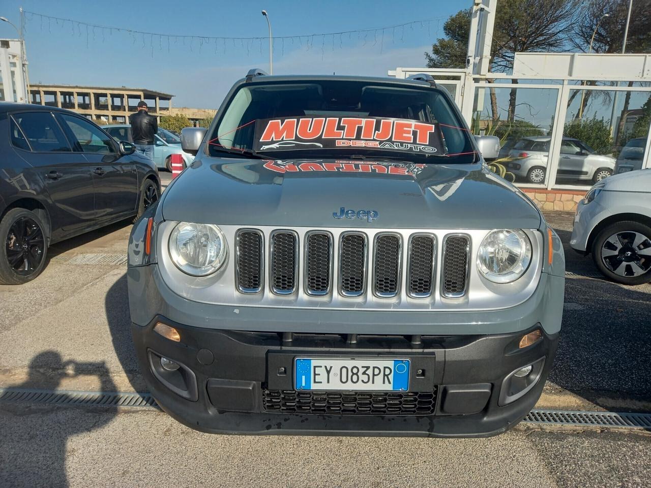 Jeep Renegade 2.0 Mjt 140CV 4WD LimiTed
