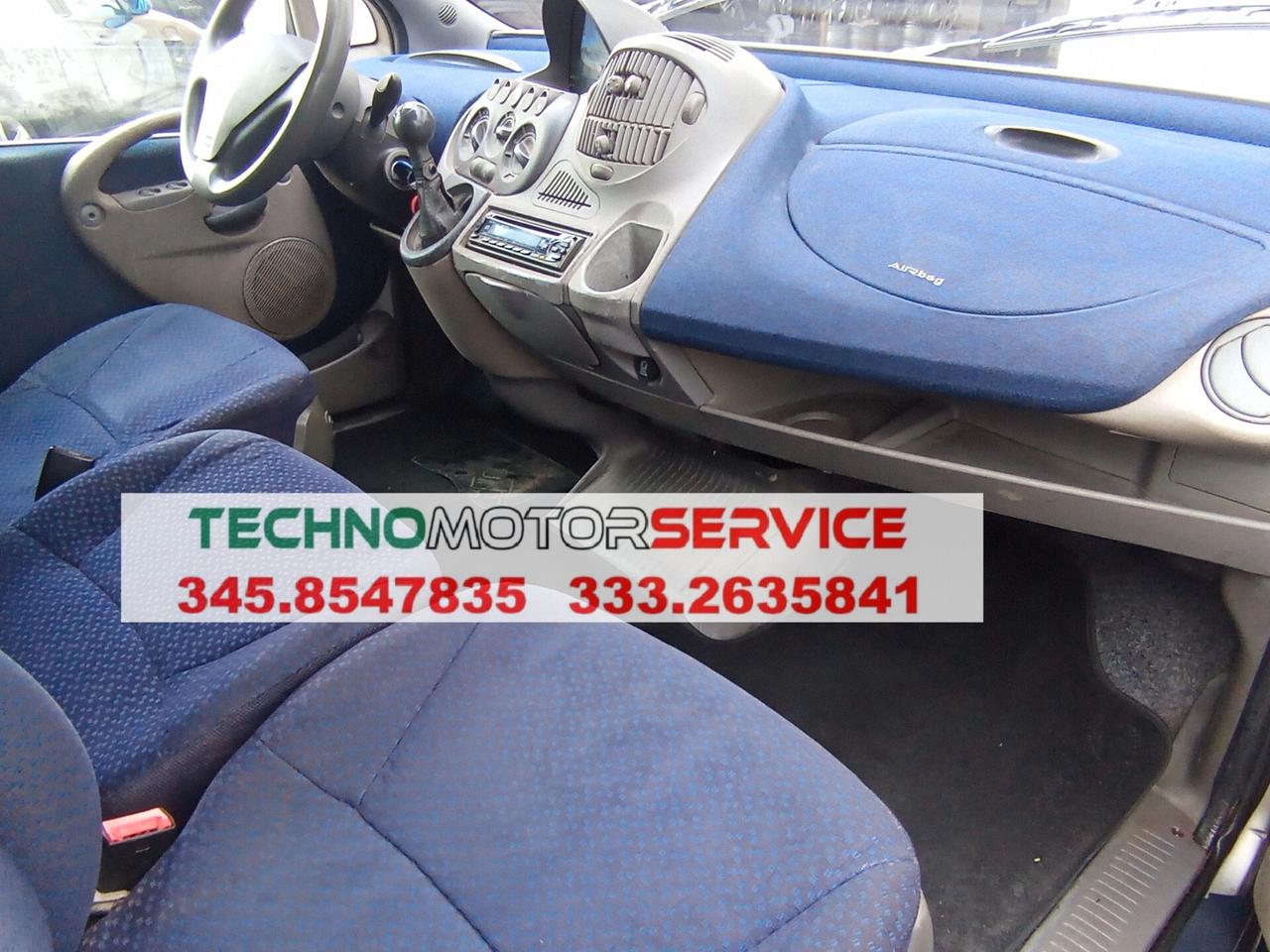 Fiat Multipla 1.9 JTD