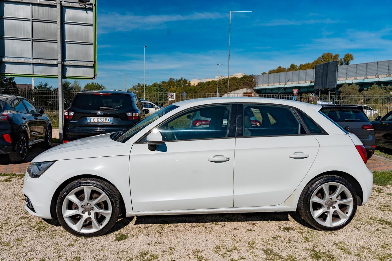 AUDI - A1 Sportback - 1.6 TDI 105 CV Ambition - NEOPATENTATI - FINANZIABILE - PERMUTE
