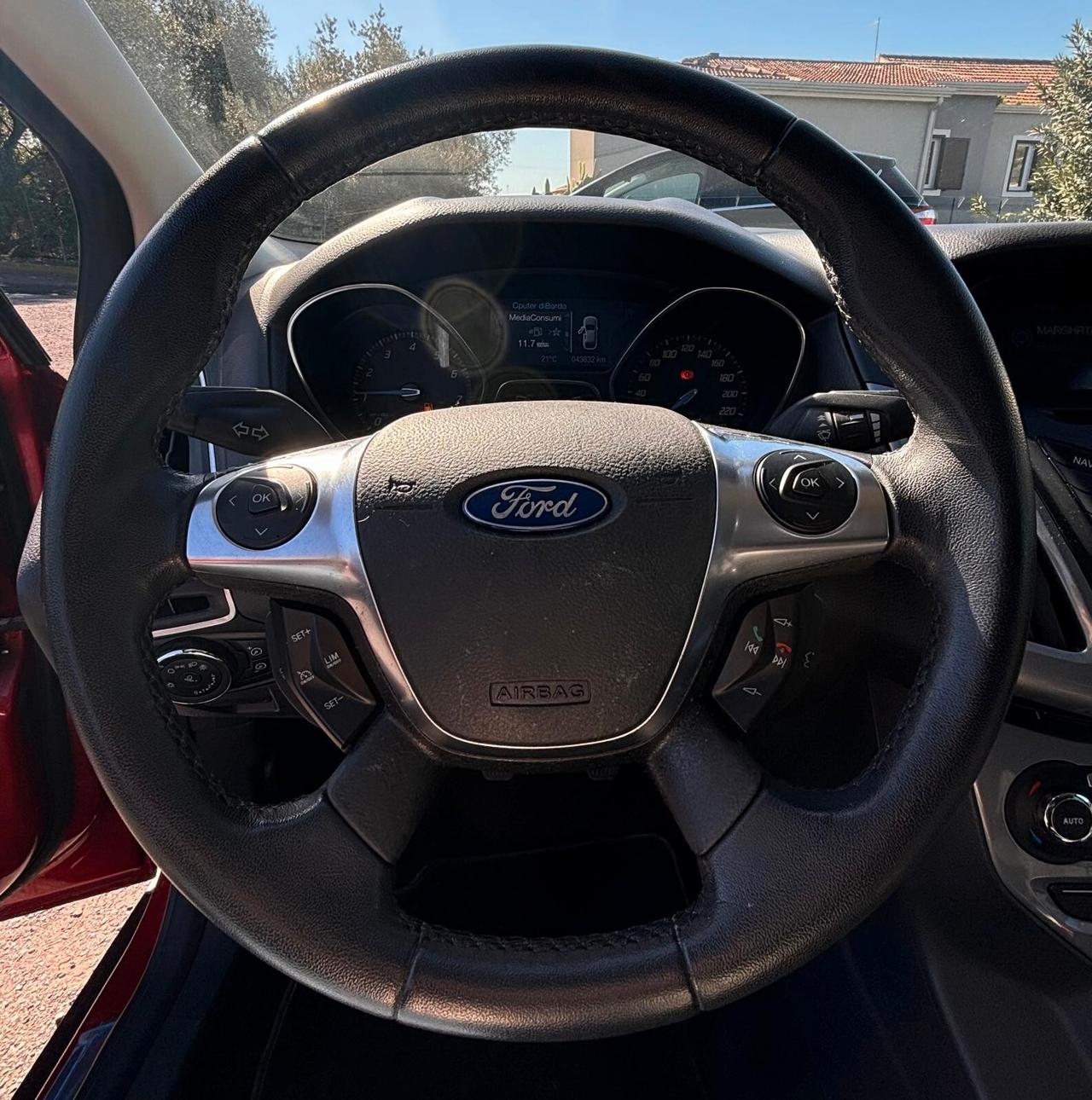 Ford Focus 1.6 EcoBoost 150 CV S&S Titanium km43.000