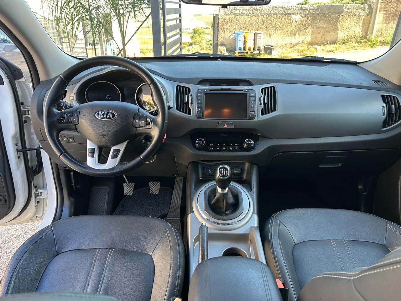 Kia Sportage 1.7 CRDI VGT 2WD high tech