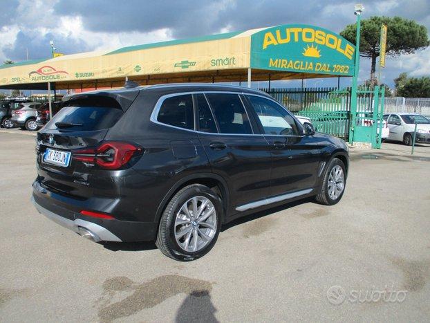 Bmw X3 20d 190CV XDRIVE IBRIDO/DIESEL