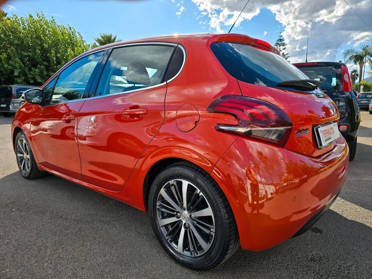 PEUGEOT 208 1.2 BENZINA/GPL 82CV ALLURE GARANZIA