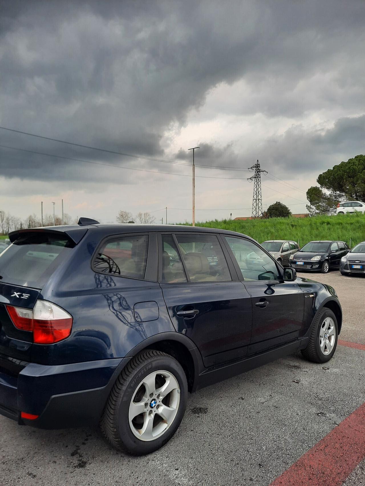 Bmw X3 2.0d cat Futura UNI.PROPRIETARIO