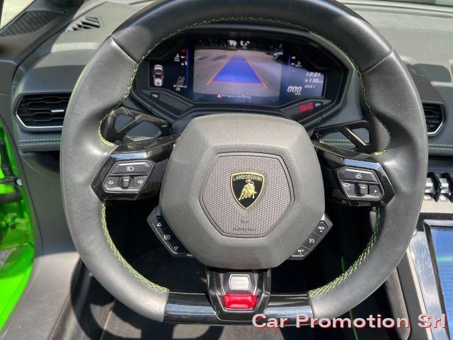 LAMBORGHINI Huracan 5.2 V10 EVO Spyder