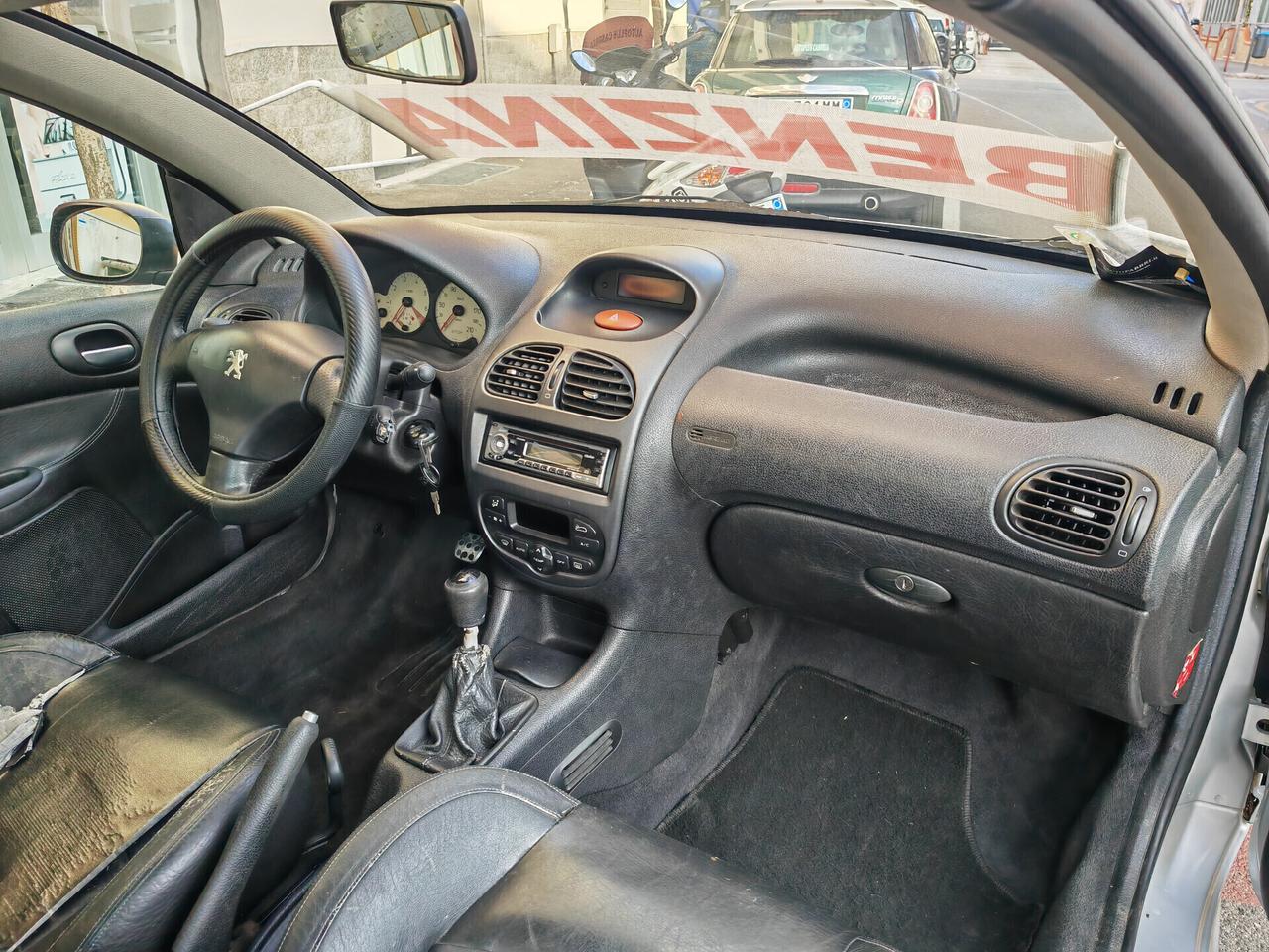 PEUGEOT 1.6 16V CC GABRIOLET CV109 KW88
