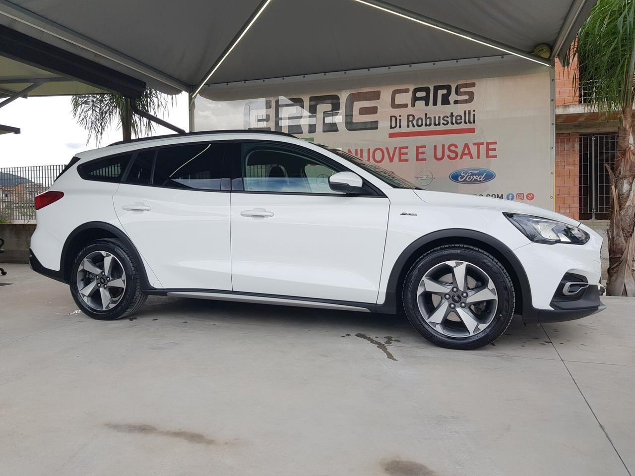 FORD FOCUS SW ACTIVE ANNO 10/2019 1.5 DIESEL 120 CV