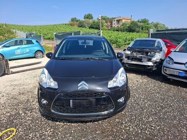 CITROEN C3 EURO 5 BENZINA SINISTRATA MARCIANTE