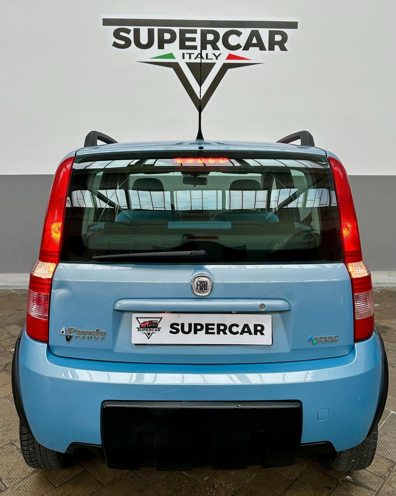 Fiat Panda 1.2 Benz/Metano di serie. Uni Propriet, distrib e friz nuovi