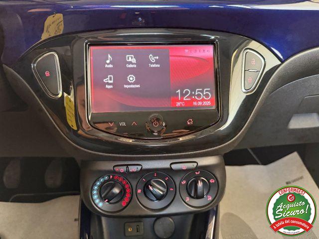 OPEL Adam 1.2 70 CV JUNIOR NEOPATENTATI